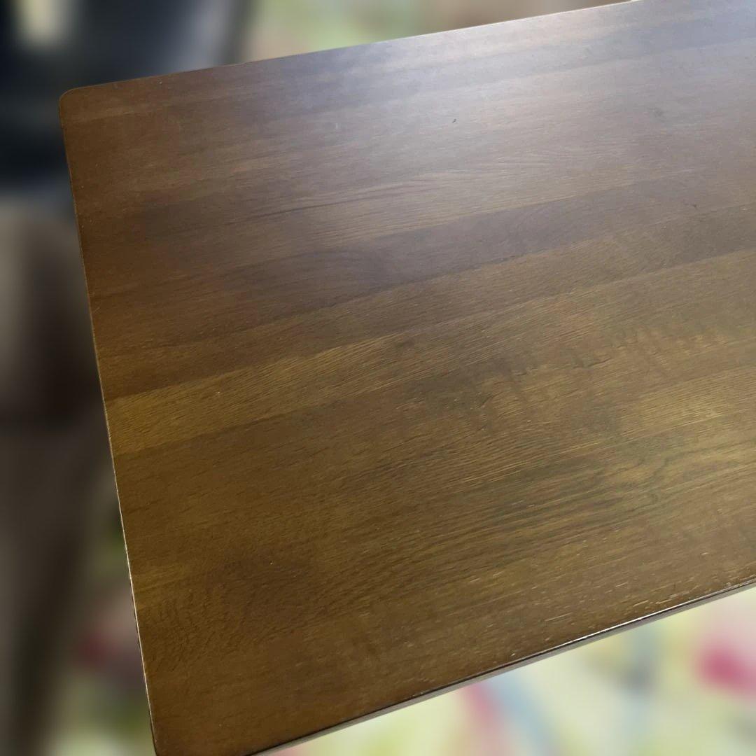 【KEYUCA】学習机◇◆ナラはぎ材◇程度良好◆