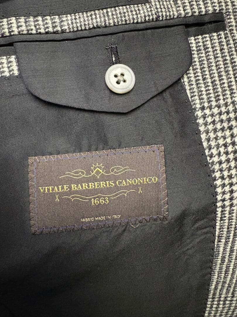 CANONICO製サキソニー生地使用　オーダーセットアップ