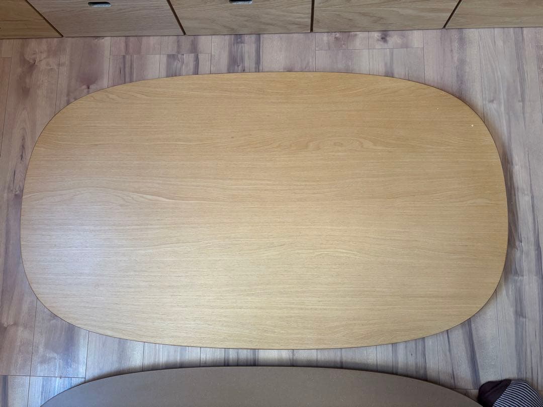 無印良品 楕円　こたつ　大　2023年製　MJ-KD3-N 人感センサー付