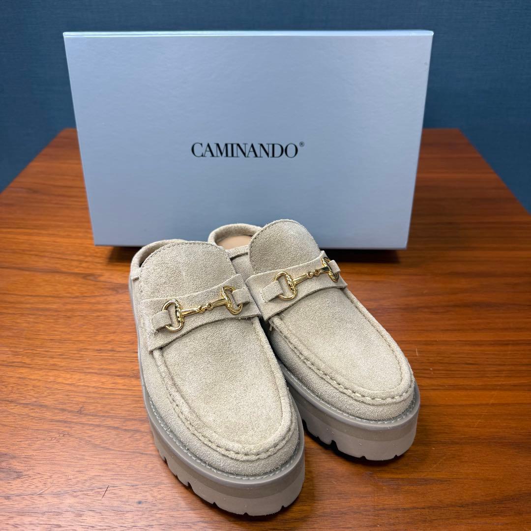新品未使用 Deuxieme Classe CAMINANDO SUEDE 37