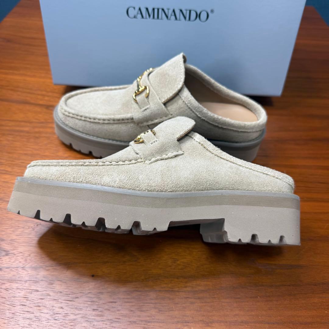 新品未使用 Deuxieme Classe CAMINANDO SUEDE 37