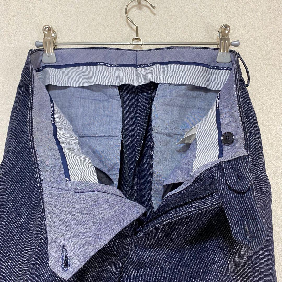 タリアトーレ ブリッラペルイルグスト別注 セットアップスーツ ネイビー　42