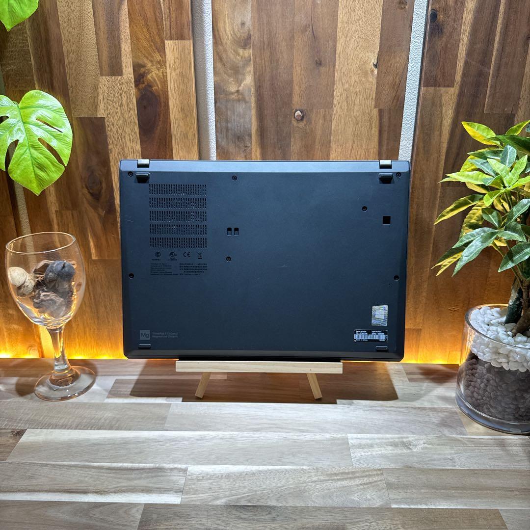 最新2022年モデル‼️ThinkPad X13☘i7☘16GB☘ノートパソコン