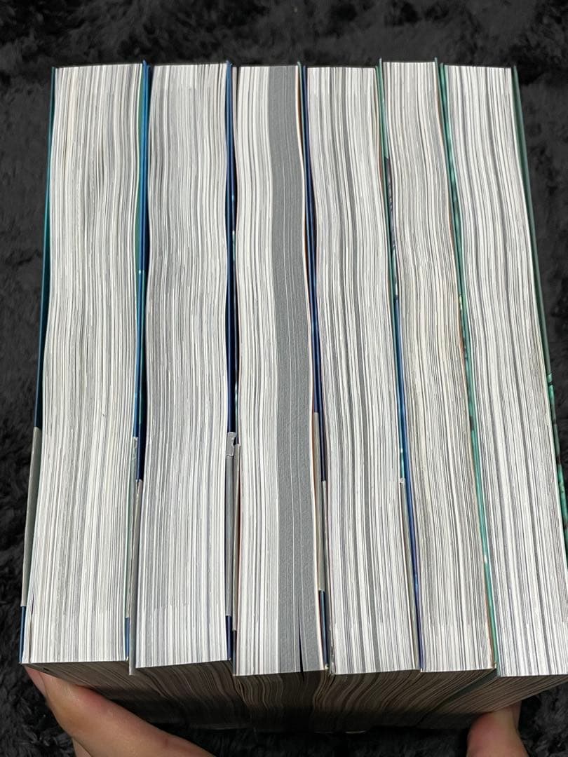 クジラの星 1~6巻 セット 韓国語 ナ.ユニ