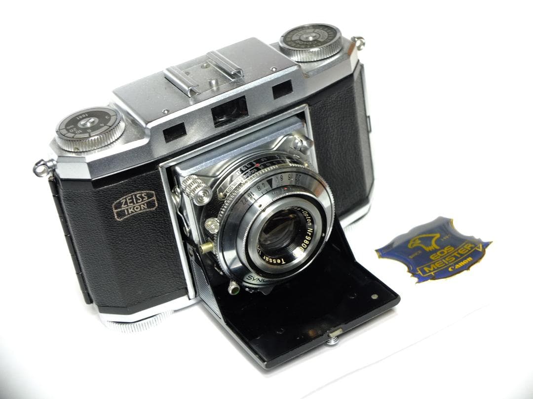 【実写確認整備品】コンティナⅡ／Zeiss-Optonテッサー45mmf2.8付