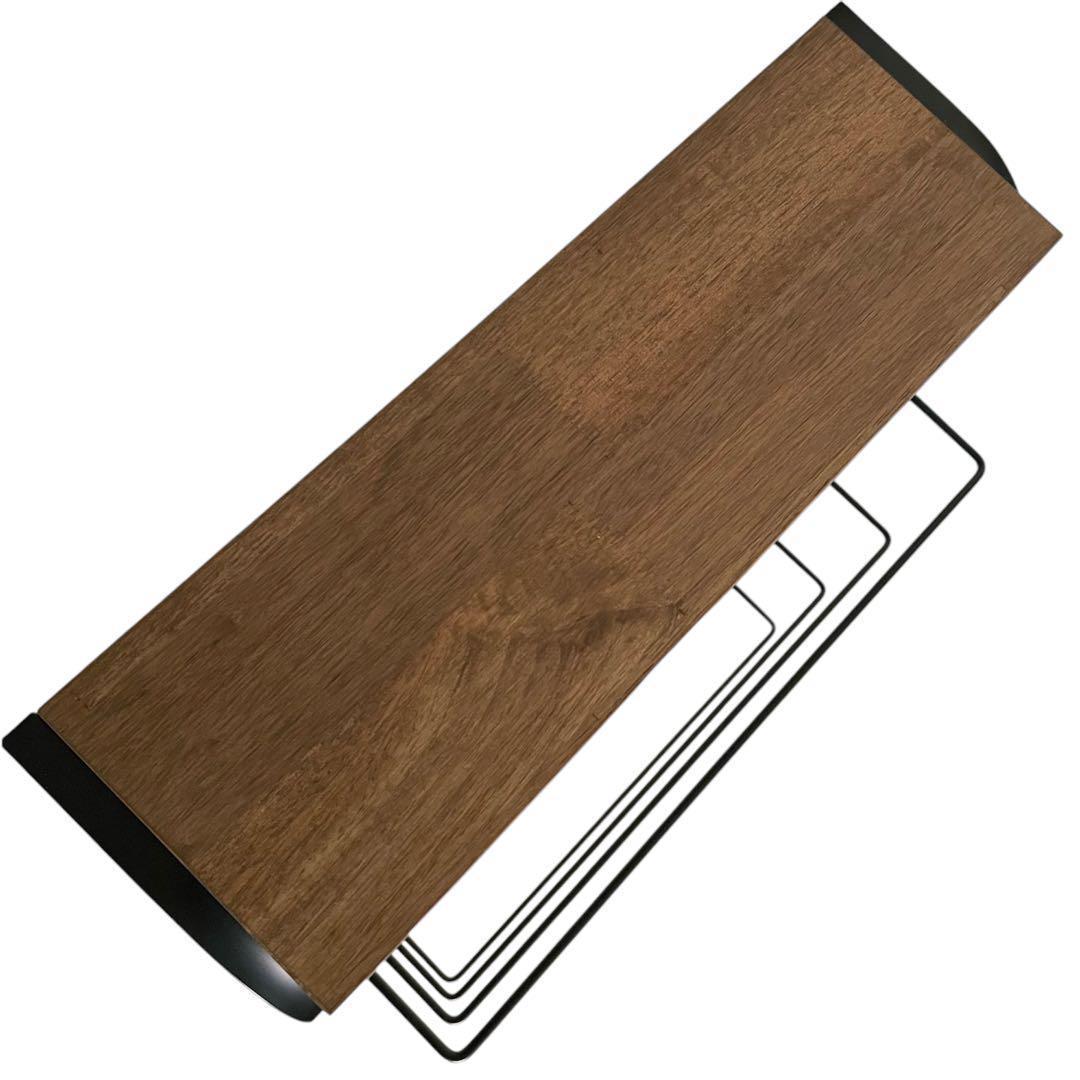 天板付き立てかけシューズラック　4段　日本製　新潟県燕三条