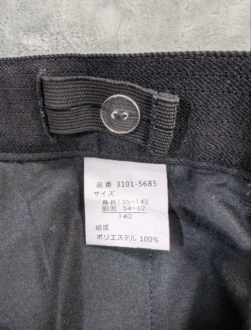 ビームスデザイン　スーツ　140　フォーマルセット　卒業