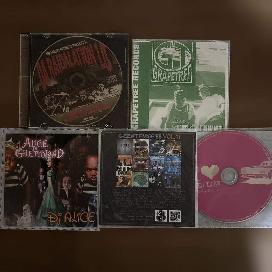 Gangsta Rap Mixcd 32枚+おまけ