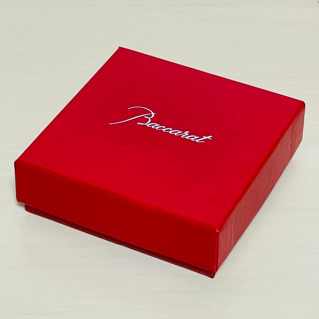 Baccarat バカラ サイコロ ダイス フィギュリン 置物 クリスタル