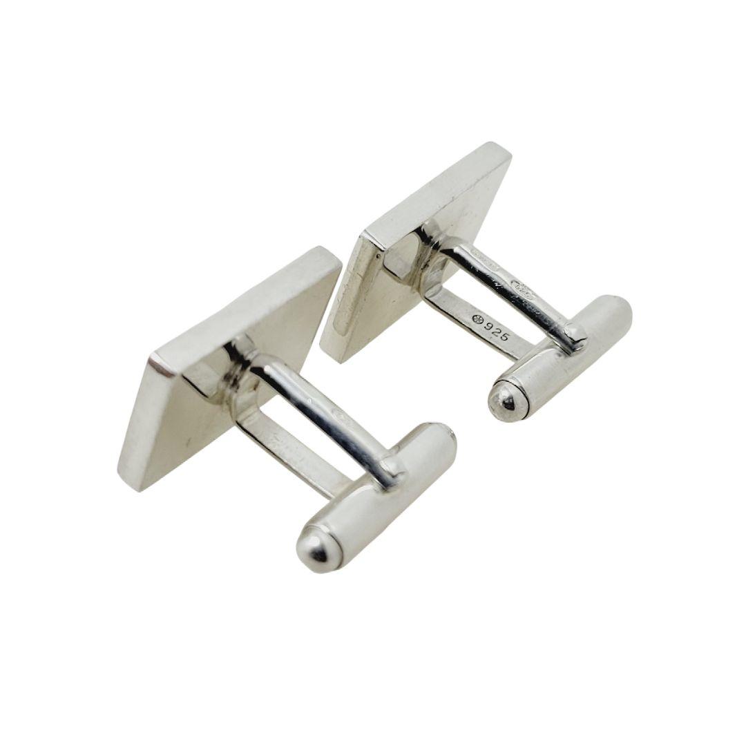 JJ KING様 GUCCI カフリンクス 925 ダークブルー シルバー