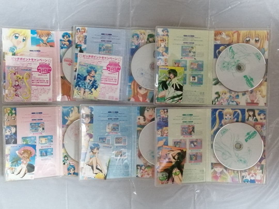 ぴちぴちピッチ DVD全14巻 ピュアDVD BOX 全2巻セット