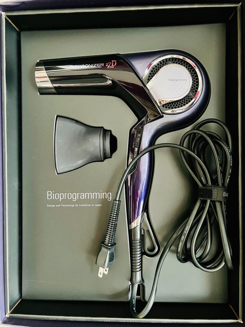 レプロナイザー 27D ヘアドライヤー バイオプログラミング