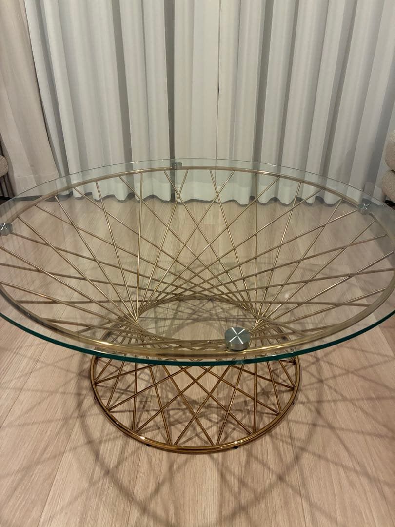 メルカリ最安値♡Francfranc マリア コーヒーテーブル