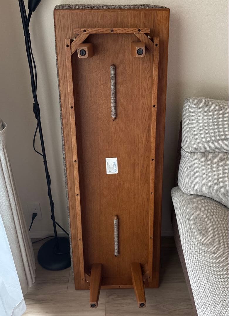 unico ウニコ WICK bench（ウィックベンチ） W1300