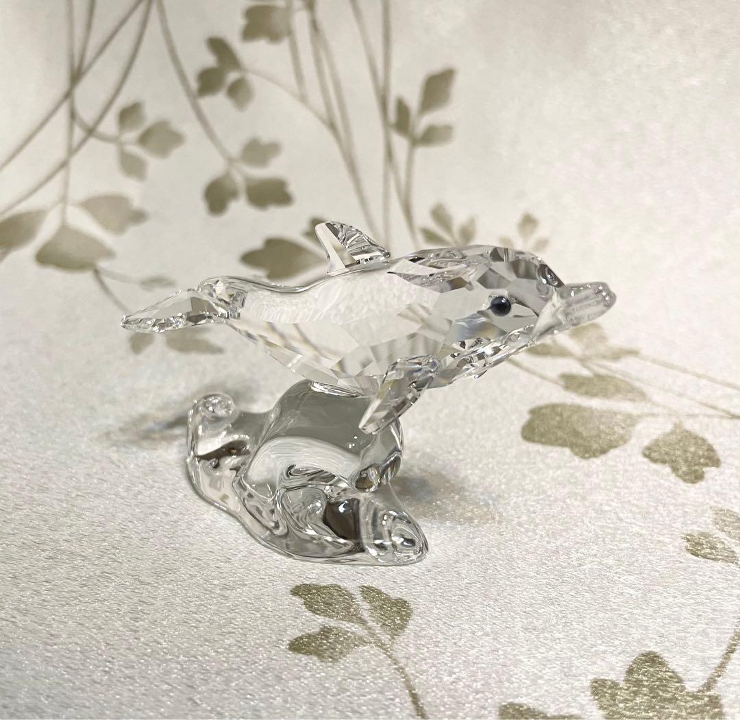 SWARPVSKI スワロフスキー ベビードルフィン 678507