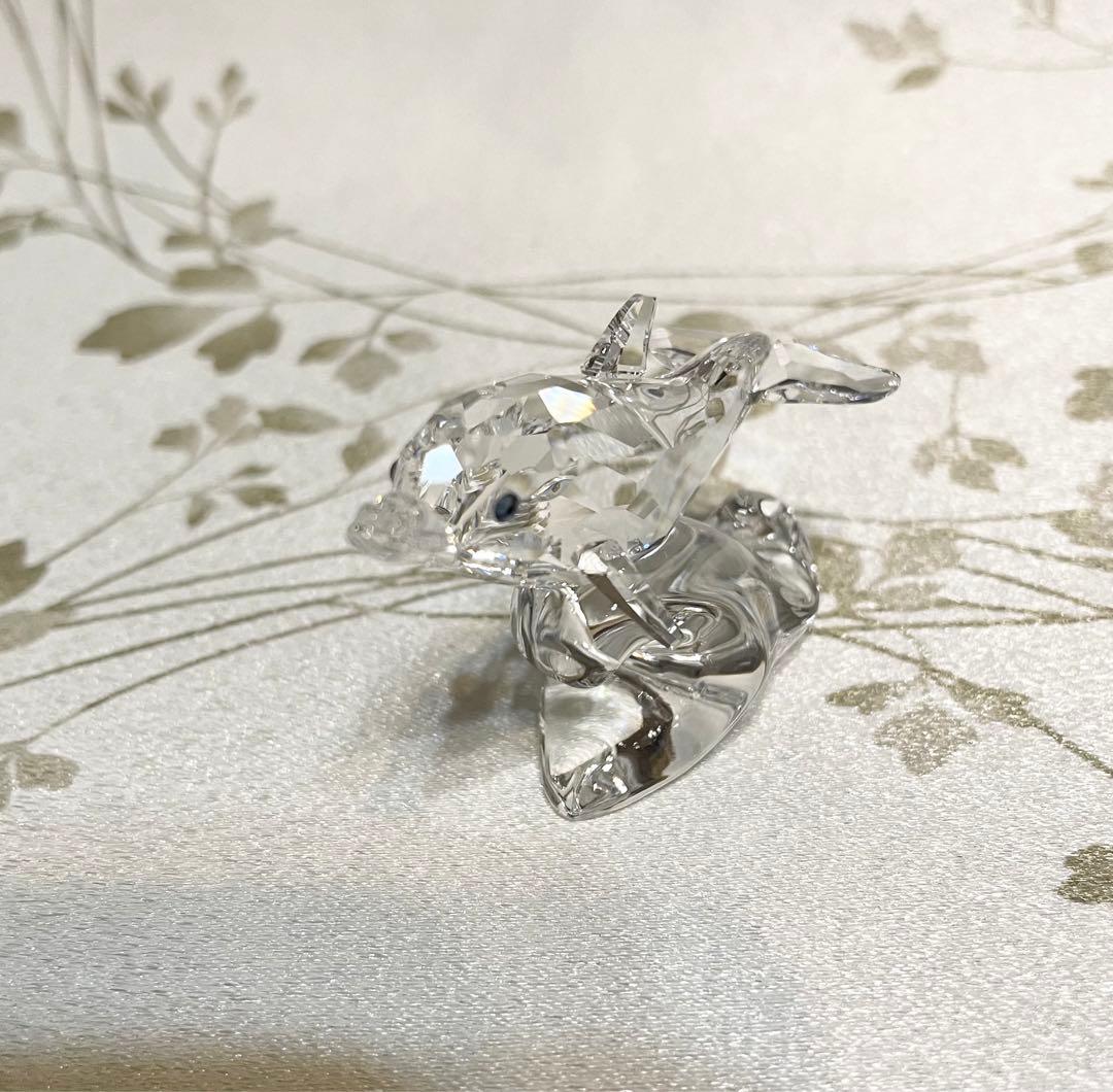 SWARPVSKI スワロフスキー ベビードルフィン 678507