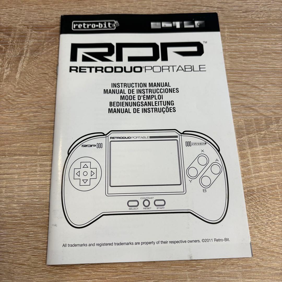 レトロデュオ ポータブル RETRODUO PORTABLE NES/SNES