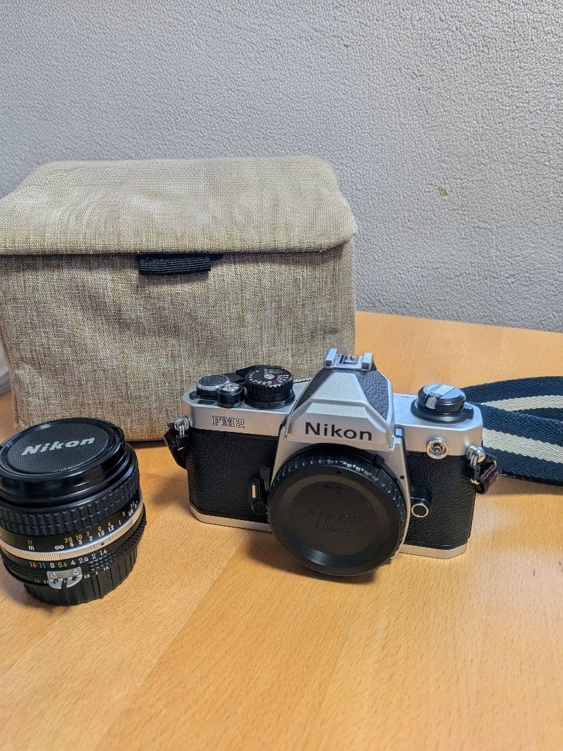 Nikon Newfm2 本体　レンズセット