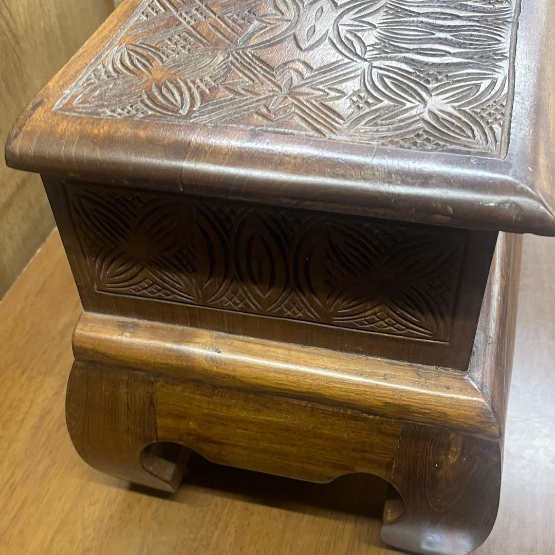 アジアン家具 アンティーク調 ルントローボード テレビ台