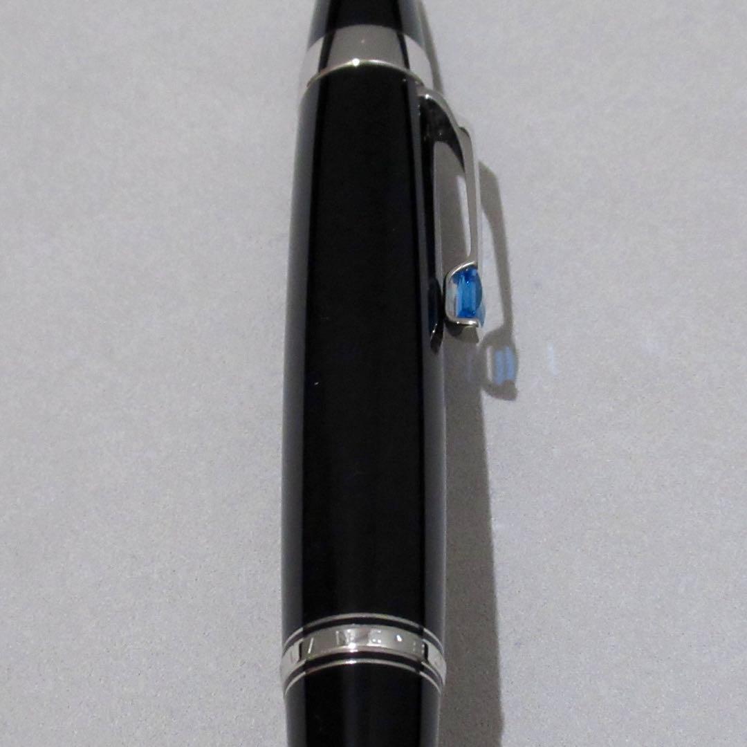 モンブラン ボールペン ボエム プラチナ色 ブルー 5795