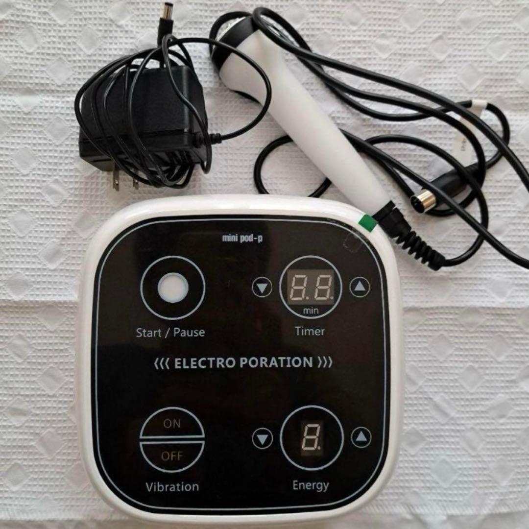 【美品】mini pod-P エレクトロポレーション美容器