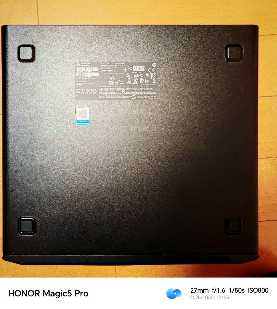 ワークステーション HP Z2 SFF i3 10100 Workstation