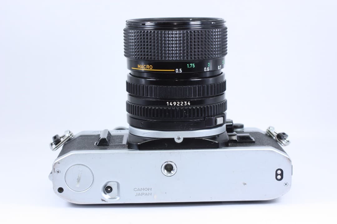 CANON AE-1 (レンズセット)動作確認済み#388