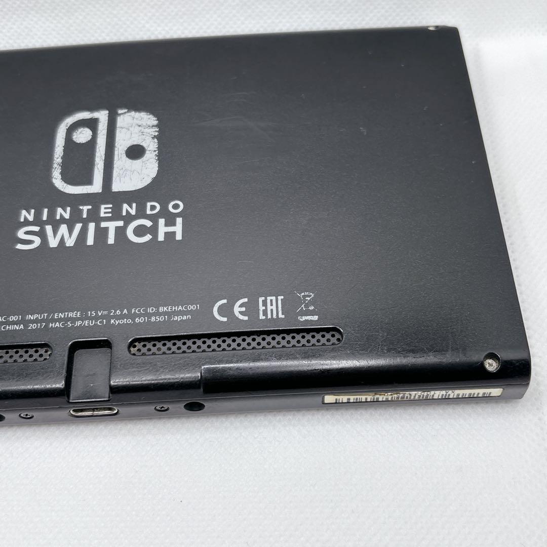 【傷あり】Nintendo Switch 本体 HAC-001動作確認済み