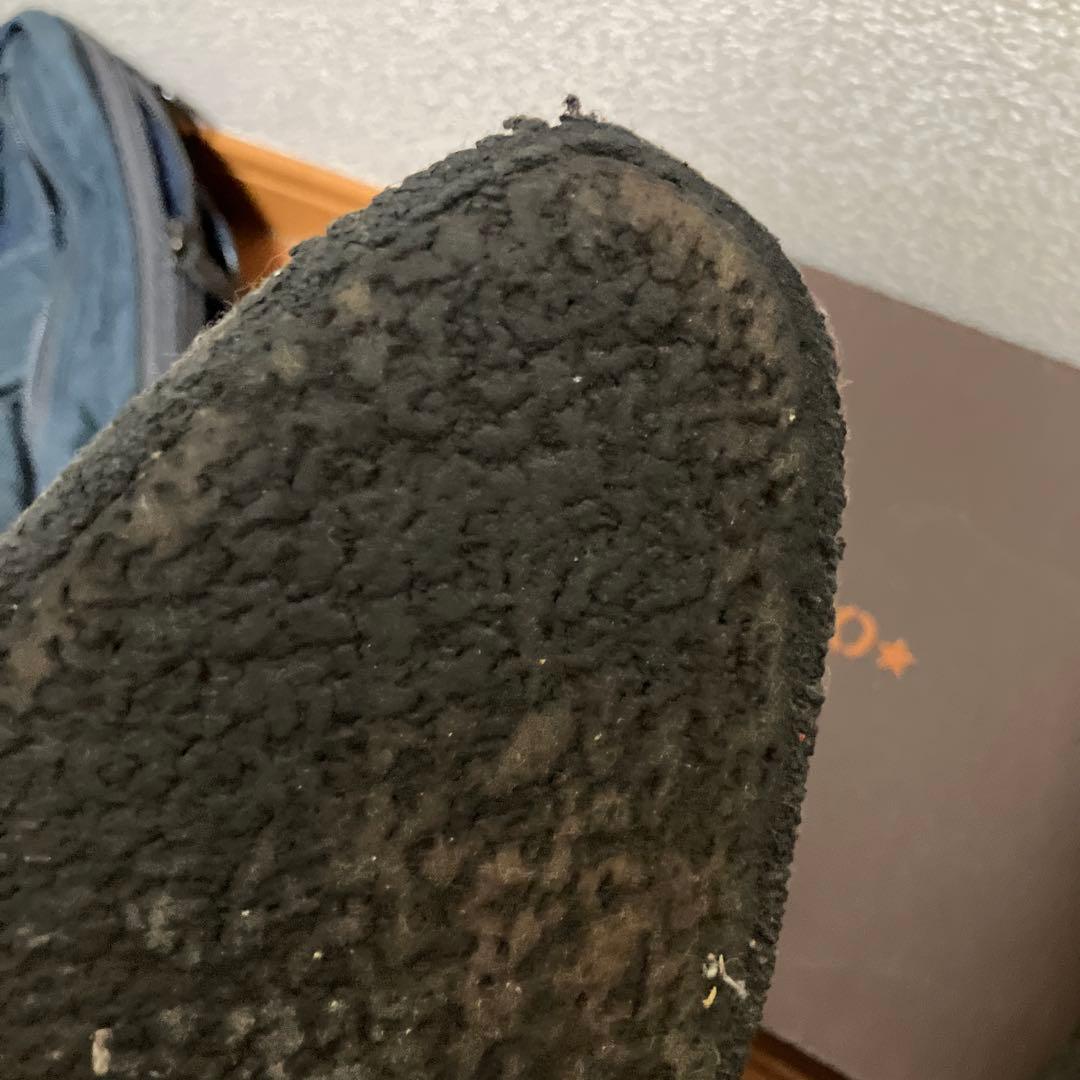 E COX ジョージコックス ラバーソール ギブソン 英国製 UK6