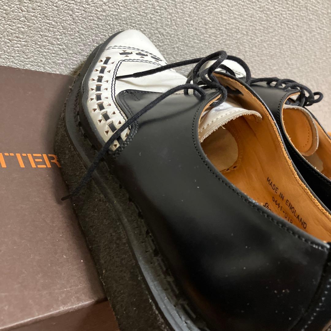 E COX ジョージコックス ラバーソール ギブソン 英国製 UK6