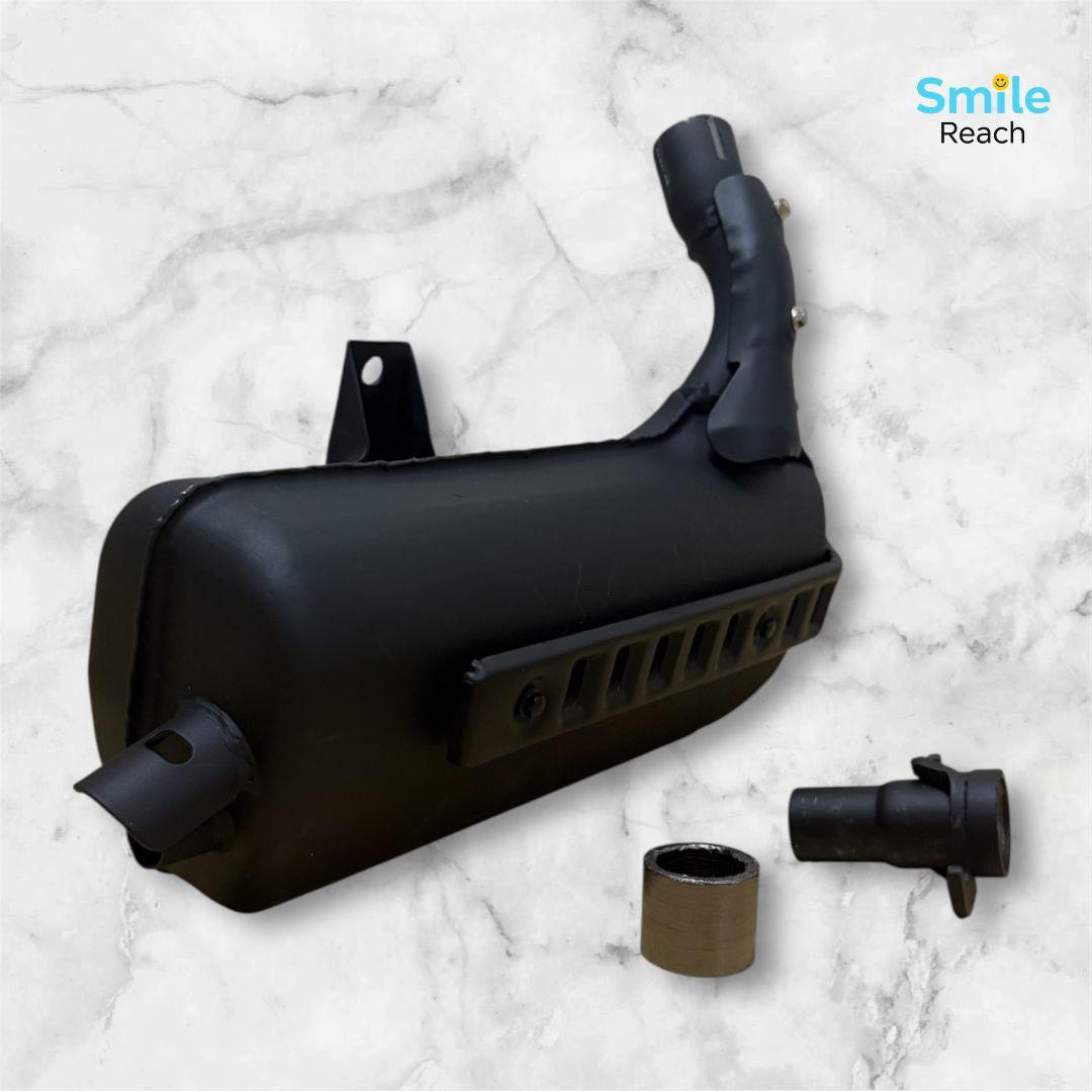 新品　フュージョン　fusion ヘリックス 純正タイプマフラー　ノーマル