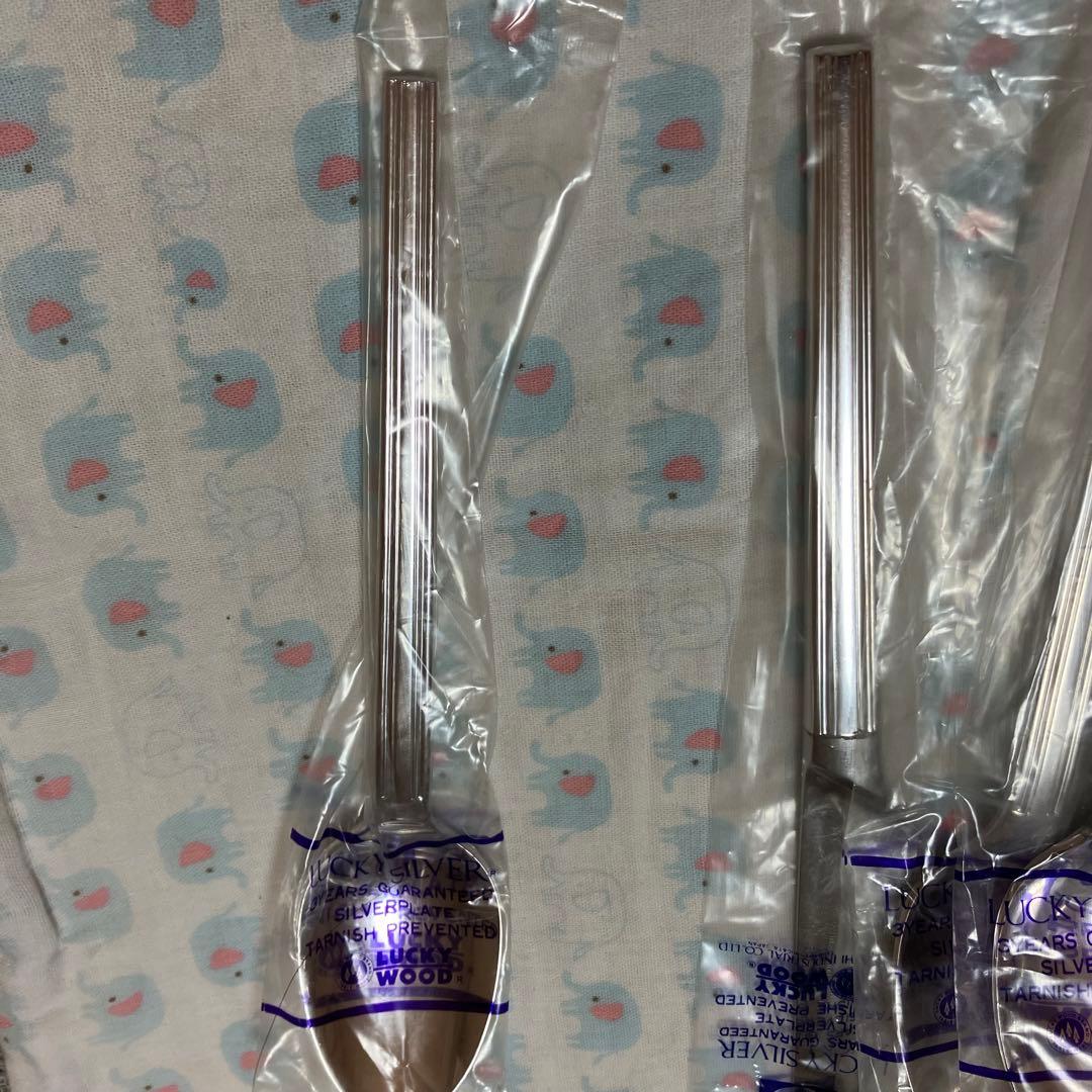 ラッキーウッド　ラッキーシルバー　銀メッキ　２５本