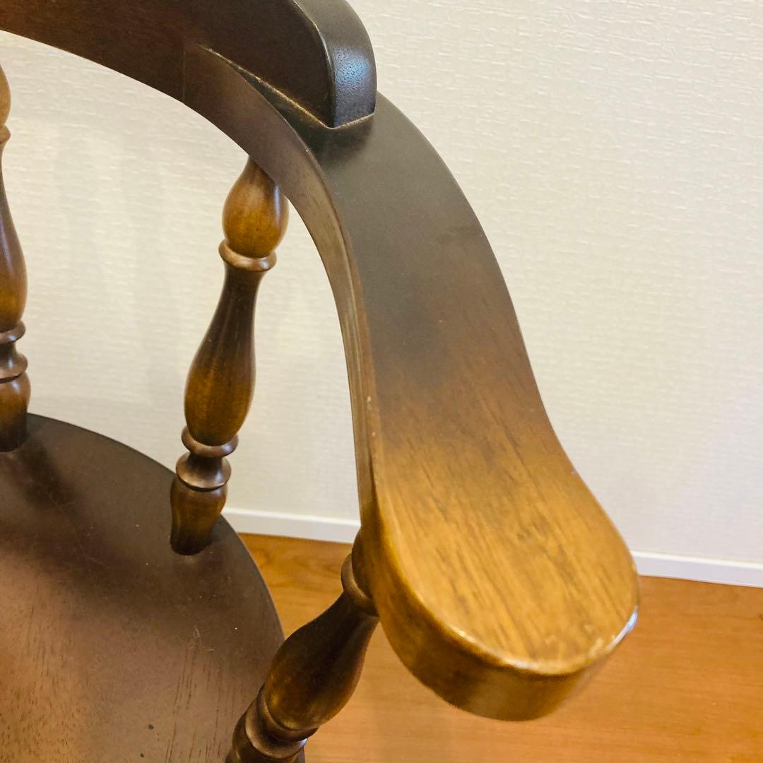 飛騨産業 木製　キツツキ ウィンザーチェア キャプテンチェア HIDA