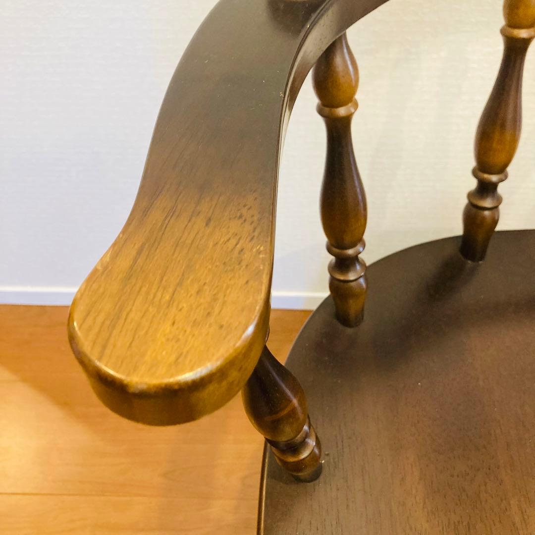 飛騨産業 木製　キツツキ ウィンザーチェア キャプテンチェア HIDA