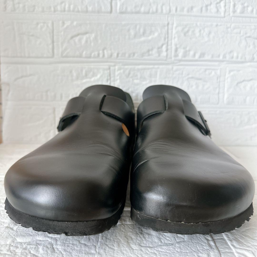 BIRKENSTOCK ロンドン 43 ブラック 28cm レザー LONDON
