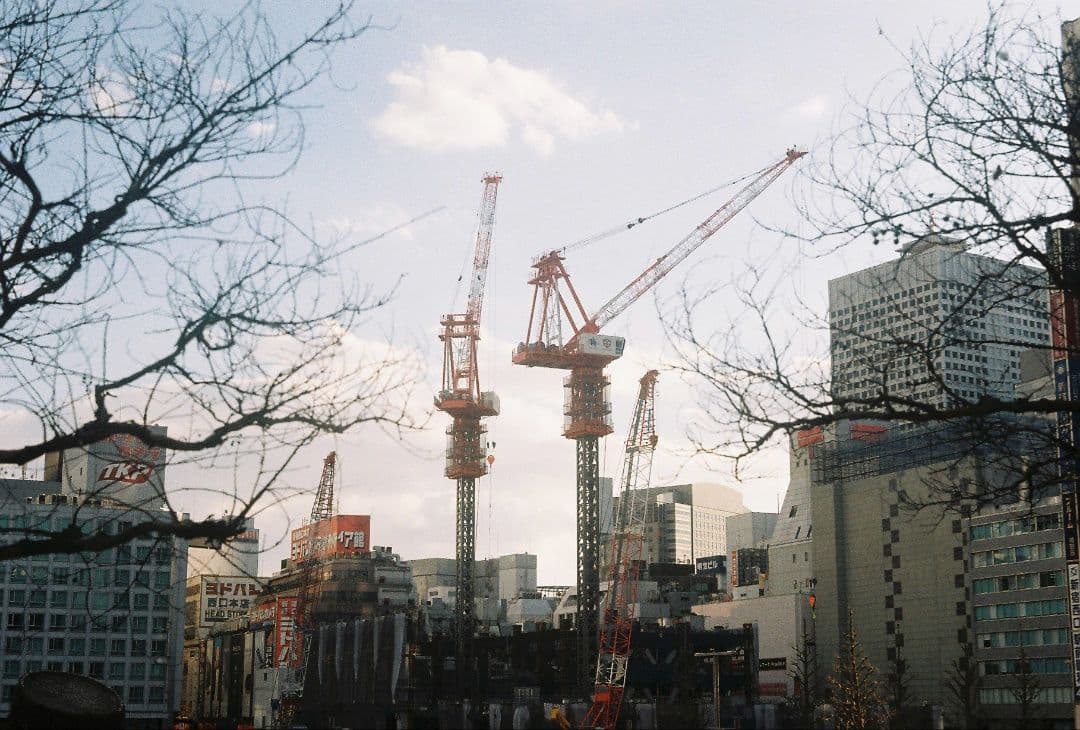 作例あり Konishiroku Hexar 50mm f/3.5