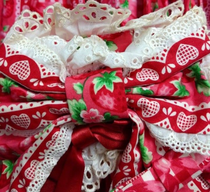 AngelicPretty【訳あり自作福箱】JSKOP６着＋MAMコート＋オマケ