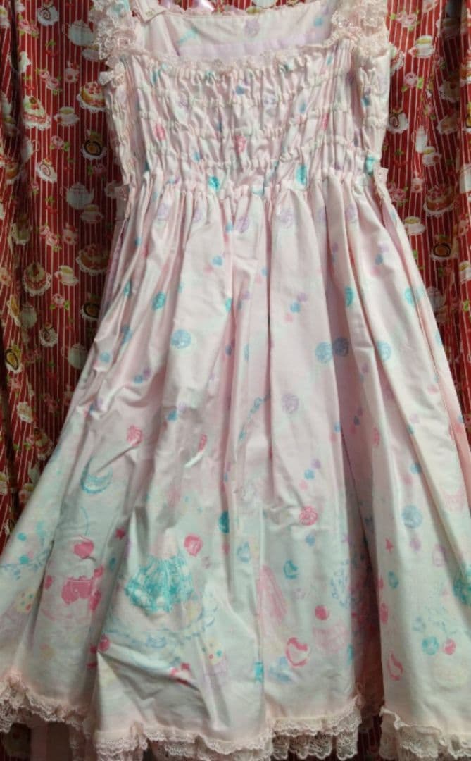 AngelicPretty【訳あり自作福箱】JSKOP６着＋MAMコート＋オマケ