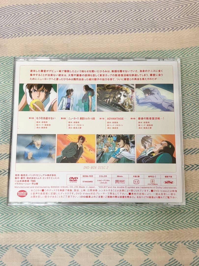 [早い者勝ち]エースをねらえ！ ファイナルステージ DVDBOX