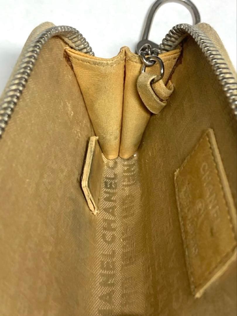 シャネル　アイコンライン　ココマーク　レザー　ケース　カードケース