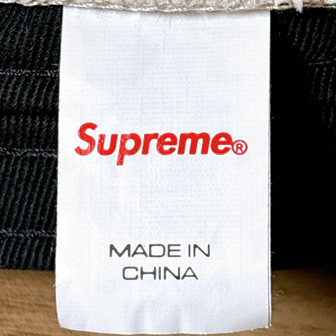 正規品　Supreme バケットハット　帽子 アイボリー　ホワイト　ハット