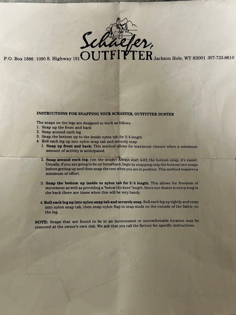 80‘s SCHAEFR ドリフターコート