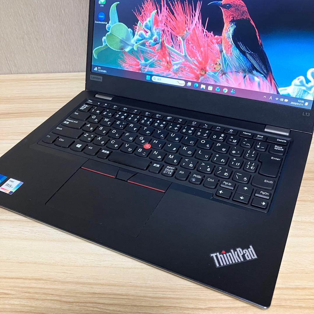 第11世代《美品✨》Lenovo ThinkPad Windows11搭載