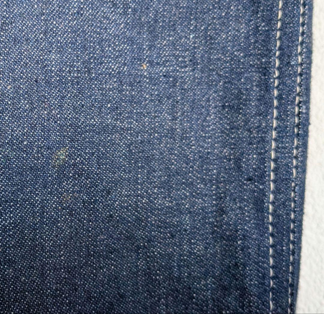 60s　70s　ヴィンテージ　デニム　オーバーオール　ミントコンディション　真紺