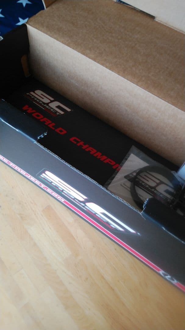SC-PROJECT GP-M2 ZX6R スリップオンサイレンサー消音 美品