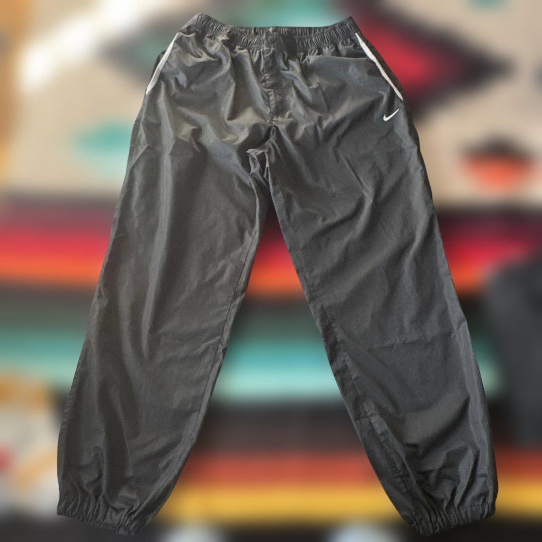 Nike 銀タグ ナイロンジャケット セットアップ上下