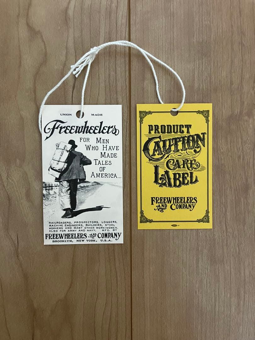 新品未使用　フリーホイーラーズ　ウィンターアビエーター　ベスト　サイズ40