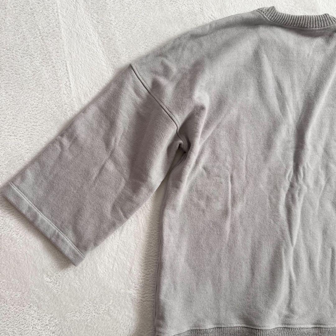 確実正規品　LOEWE スウェットシャツ オーバーサイズ　アナグラム　7分袖