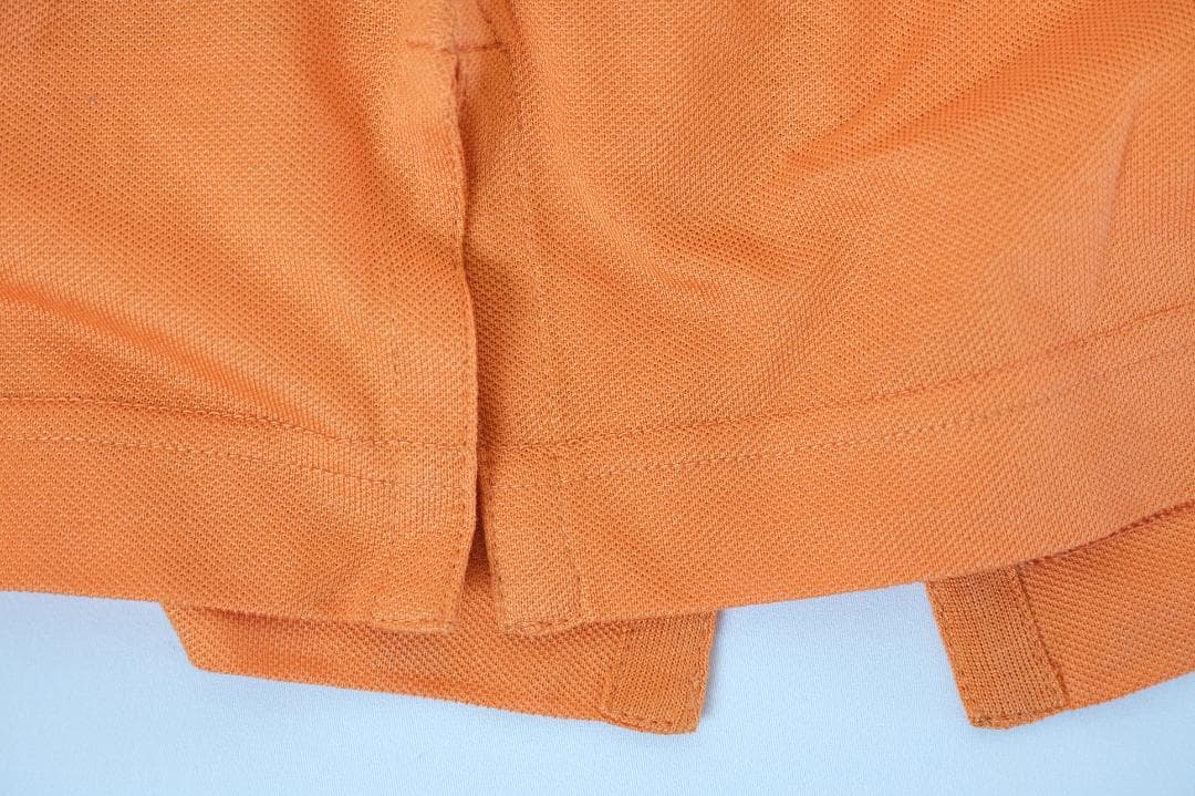 M340 HERMES ポロシャツ　Hロゴ　長袖　正規品 美品