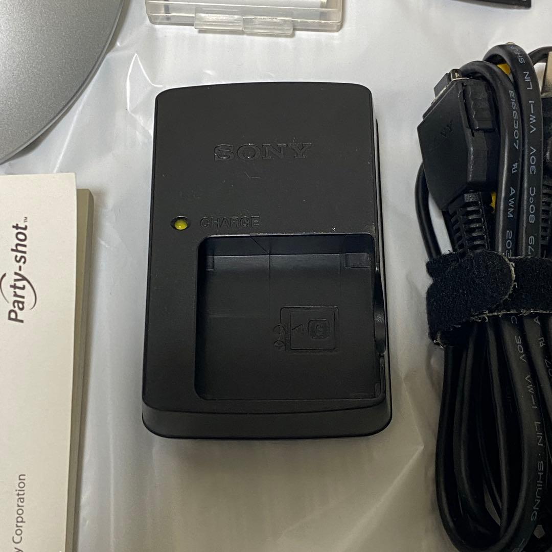 SONY DSC-WX1＋IPT-DS1 Party-shot 底座セット動作品